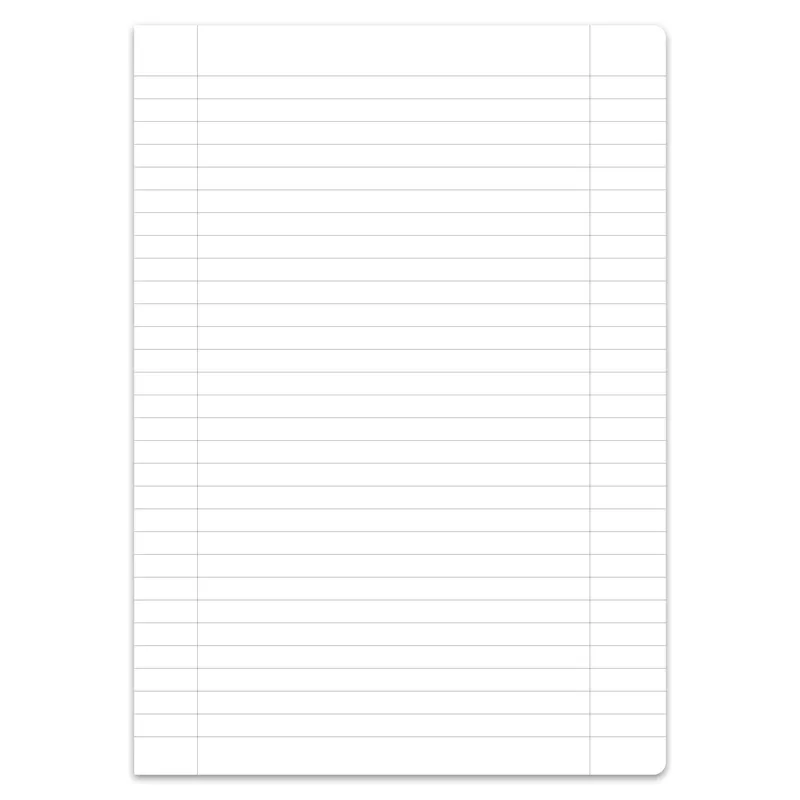 Staufen Staufen Schulheft Style DIN A4 liniert mit Rand innen/außen Lineatur 27 16 Bl. – Produktbild 1 von 2
