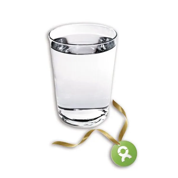 OxfamUnverpackt OxfamUnverpackt Spenden-Geschenk "Trinkwasser 50" (Grußkarte mit Magnet) – Produktbild 1 von 2