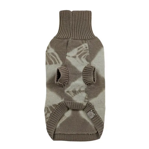 Wooliie Wooliie Sand Vibe Hundepullover aus 100 % Merinowolle – Produktbild 2 von 4