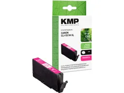 KMP KMP Tintenpatrone ersetzt Canon CLI-551M XL magenta – Produktbild 1 von 1