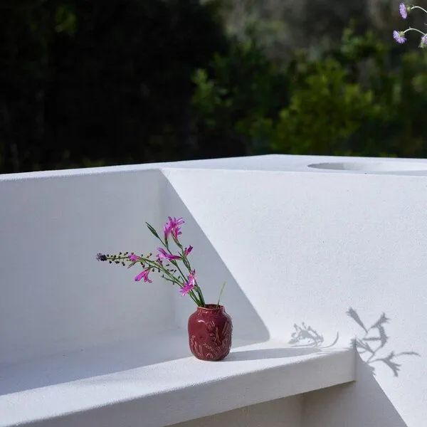 onomao VASE I – KLEIN | EDITION ENGUERRAND PONCELIN × ONOMAO, Feige, – Produktbild 3 von 4