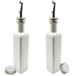 mikken mikken 2x Ölflasche 250 ml Dosierflasche mit Ausgießer + Schraubdeckel + 2 Etiketten – Produktbild 1 von 1