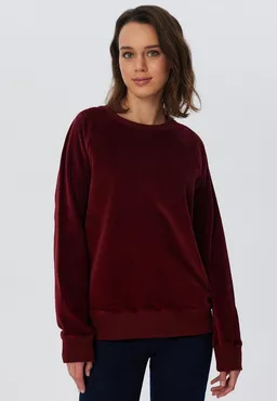 Leela Cotton Leela Cotton Sweatshirt Damen Cord Sweatshirt – Produktbild 1 von 1