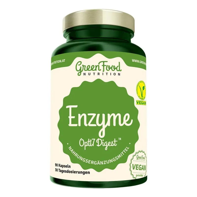Green Food Green Food GreenFood Nutrition Enzyme Opti7 Digest – Produktbild 1 von 1