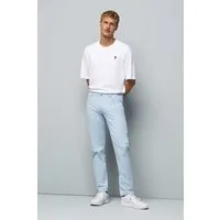 M 5 BY MEYER M 5 BY MEYER Summer Structure baumwoll Five Pocket, Blau (blau), – Produktbild 2 von 5