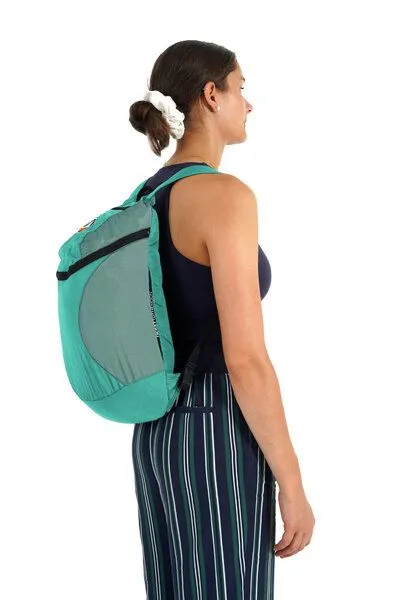 Ticket to the Moon Ticket to the Moon Ultraleicht Rucksack "Backpack Mini" (15 Liter), Exotic ocean-petrol grün, – Produktbild 1 von 3