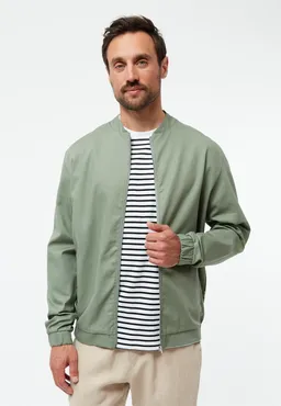 Givn Givn Herren vegan Jacke Casper Eukalyptus Grün – Produktbild 1 von 1