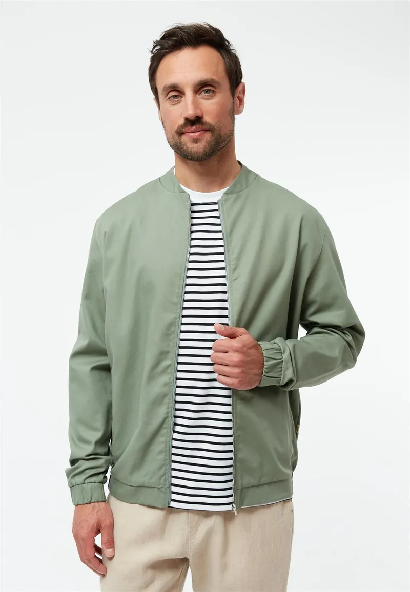 Givn Givn Herren vegan Jacke Casper Eukalyptus Grün, Hellgrün, – Produktbild 1 von 2