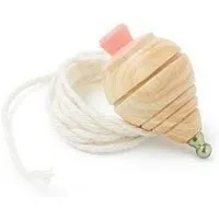 Me&Mine Mini-Kreisel aus Holz mit Schnur von Me&Mine – Produktbild 1 von 1