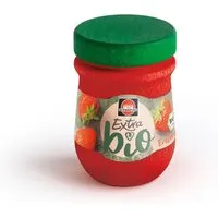 Erzi Marmelade Schwartau Erdbeere 3,8x3,8x5,8cm – Produktbild 1 von 1