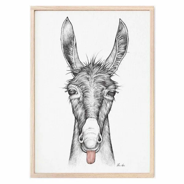 LIGARTI Kunstdruck »Lore« von LIGARTI | A4, A3 oder A2 | Wandbild | Poster | Kunst – Produktbild 1 von 3