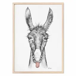 LIGARTI Kunstdruck »Lore« von LIGARTI | A4, A3 oder A2 | Wandbild | Poster | Kunst – Produktbild 1 von 1