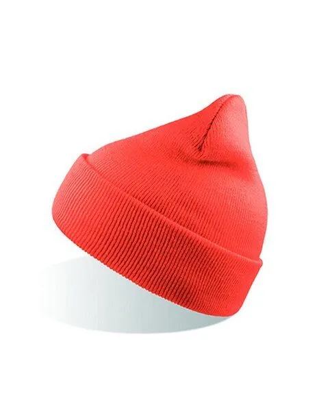 Atlantis Headwear Atlantis Headwear Atlantis Mütze mit Bund in 35 Farben erhältlich, Rose, – Produktbild 1 von 3