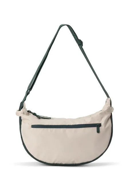 PINQPONQ PINQPONQ Crossbody Bag Krumm Medium, Grün/natur (construct parasol), – Produktbild 3 von 4