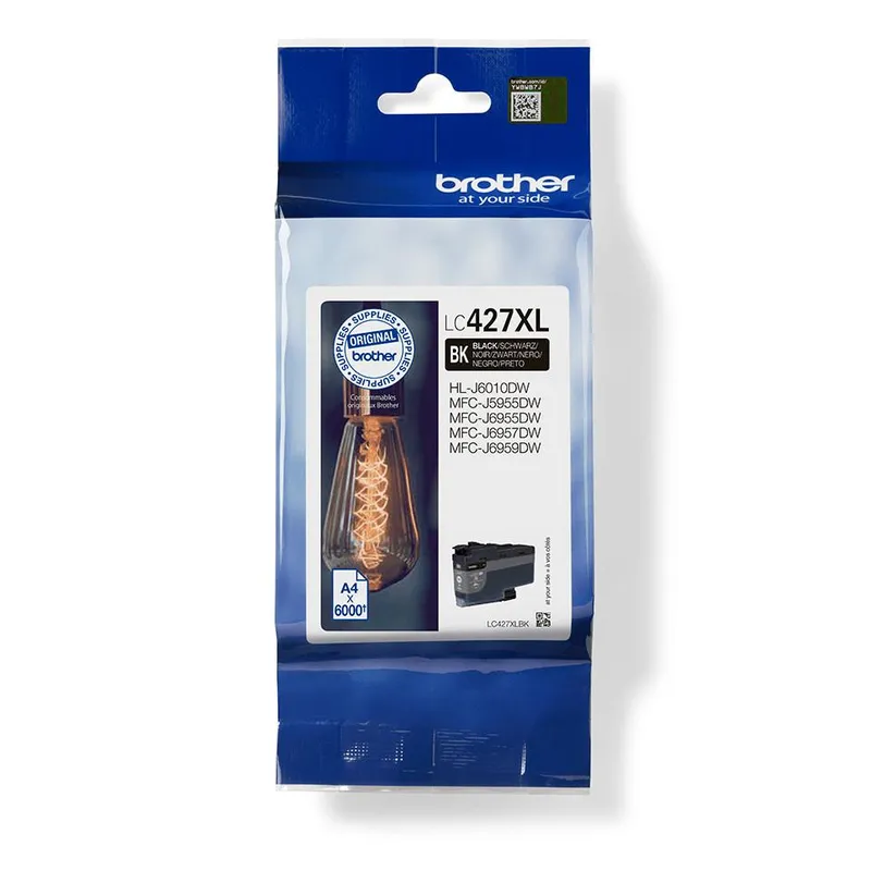 Brother Brother Tintenpatrone LC-427XLBK schwarz – Produktbild 3 von 3