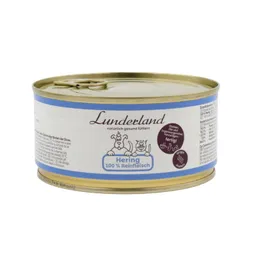 Lunderland Lunderland Reinfleisch-Dose Hering 12x300 g – Produktbild 1 von 1