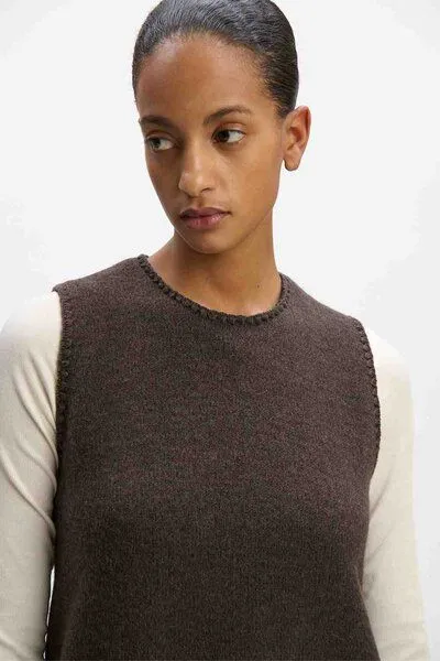 Stapf Damen Kleid Uliane, Cafe, – Produktbild 3 von 4
