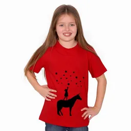 HANDGEDRUCKT HANDGEDRUCKT "Wünsche" Kinder T-Shirt aus Biobaumwolle (kbA) – Produktbild 1 von 1