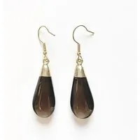 Crystal and Sage Crystal and Sage Rauchquarz Ohrringe – Produktbild 1 von 1
