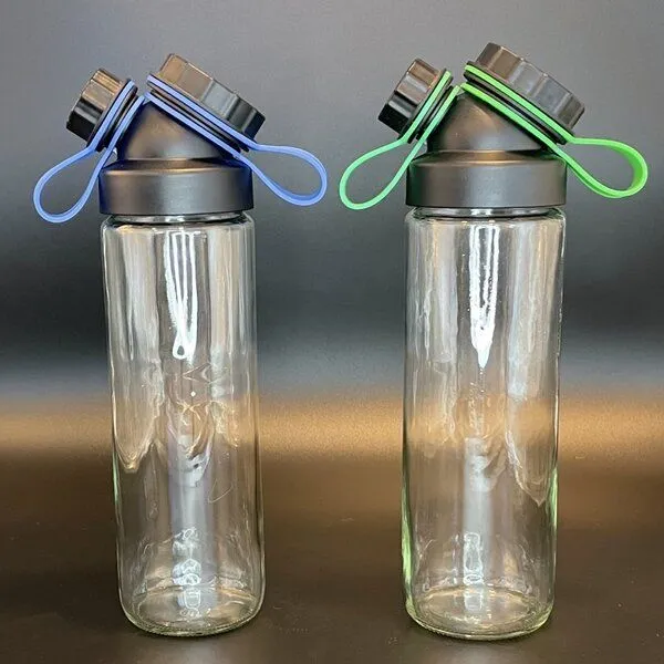 JN JuNiki's JN JuNiki's Set: Würstchen® Verschluss + Deckelhalter, Blau, – Produktbild 2 von 3