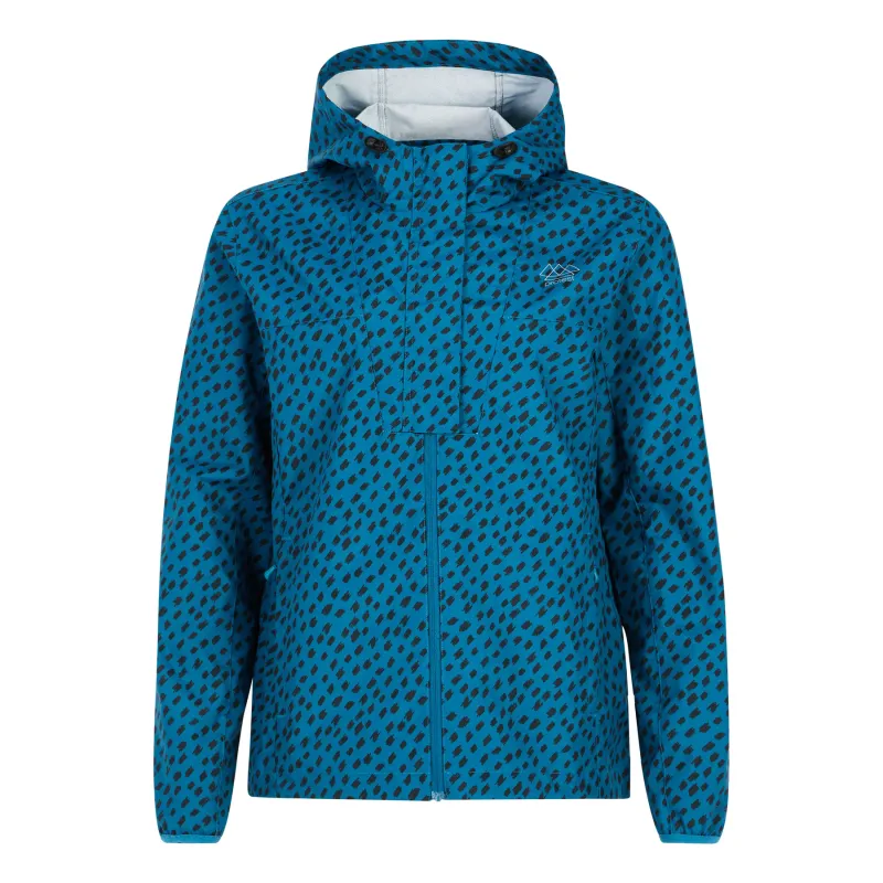 Protest Regenjacke für Damen Protest Fleur, Bleu, – Produktbild 1 von 1