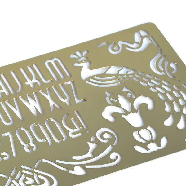another studio another studio Art Nouveau - Design Schablone / Zeichnungsvorlage – Produktbild 4 von 7