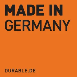 Durable DURABLE Namensschilder 'CLICK FOLD' aus PP mit Kombiklemme 40 x 75 mm, 25 Stk. – Produktbild 1 von 1