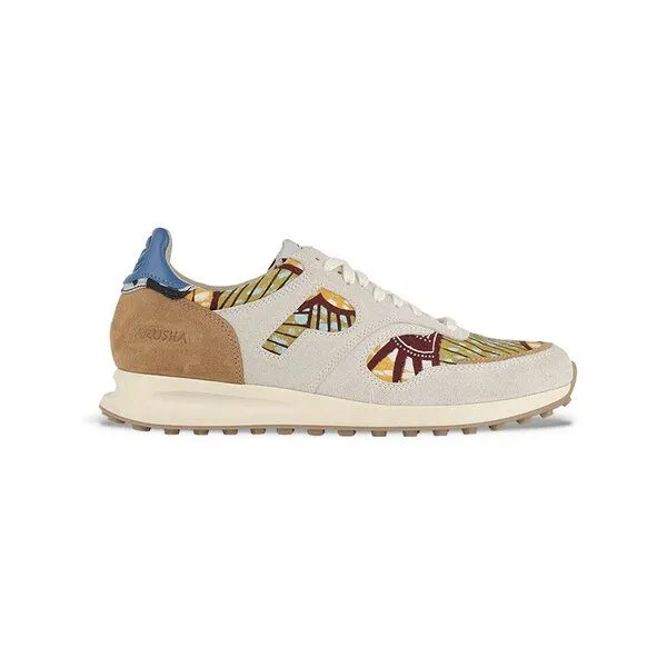 PANAFRICA PANAFRICA Arusha - Unisex Recycling Sneaker, Ivoire (weiss), – Produktbild 1 von 4