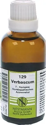 Nestmann Pharma VERBASCUM F Komplex Nr.129 Dilution 20 ml Dilution – Produktbild 1 von 1