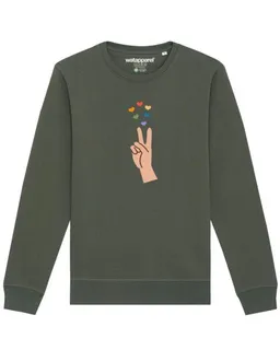 watapparel watapparel Sweatshirt Unisex Spread love – Produktbild 1 von 1