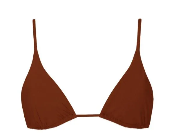 Anekdot Anekdot Olbia Bikini Top, Rust (brown), – Produktbild 2 von 4