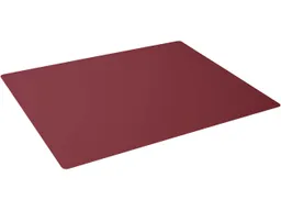 Durable DURABLE Schreibtischunterlage aus PP mit Dekorille 53 x 40 cm, rot – Produktbild 1 von 1