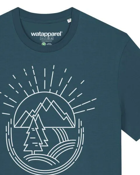 watapparel watapparel T-Shirt Natur ist schön, Stargazer, – Produktbild 3 von 3