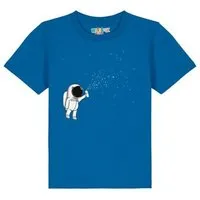 watabout kids watabout.kids T-Shirt Kinder Spray the universe, Royal blue, – Produktbild 1 von 1