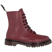 Shoezuu Vegan Shoezuu Vegan Shoezuu 8 Loch Mikrofaser Winterboots cherry – Produktbild 1 von 1