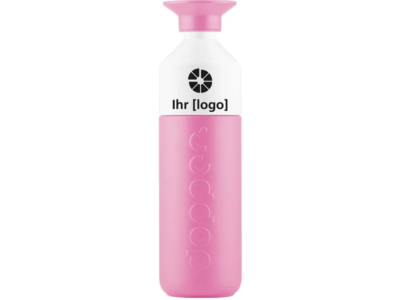 Dopper Dopper Isolierflasche "Insulated" 580 ml inkl. 1-farbigem Aufdruck, pelican pink – Produktbild 1 von 1