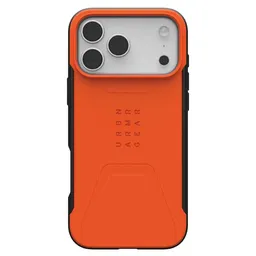 Urban Armor Gear MagSafe-Hülle für Apple iPhone 17 Pro Max, Urban Armor Gear, Civilian LT, Orange – Produktbild 1 von 1