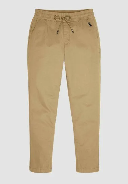 recolution Herren Jogg Chino aus Bio-Baumwoll Mix - TARO - recolution, Dark sand (braun), – Produktbild 2 von 4