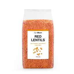 GymBeam Food GymBeam Rote Linsen 500 g – Produktbild 1 von 1