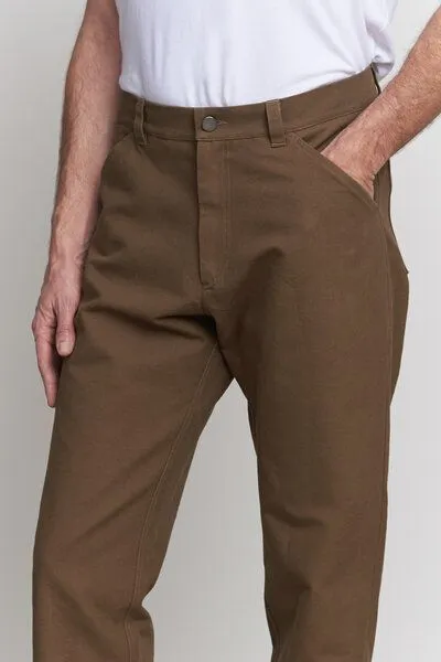 About Companions About Companions Hose Olf eco canvas 420g, Braun (caramel), – Produktbild 4 von 4