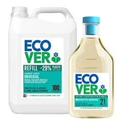 Ecover Ecover Universal Flüssigwaschmittelkonzentrat Bundel – Produktbild 1 von 1