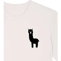 päfjes päfjes GuckGuck Alpaka - Fair Wear Männer / Unisex Bio T-Shirt – Produktbild 1 von 1