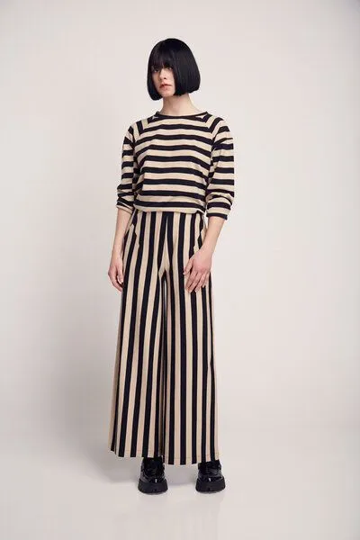 SUITE13LAB Suite13lab Longsleeve SAGRA, Stripes, – Produktbild 2 von 3