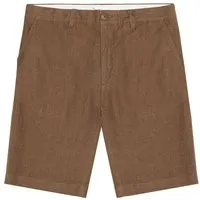 KnowledgeCotton Apparel KnowledgeCotton Apparel Leinen-Shorts CHUCK, Tuffet, – Produktbild 1 von 1