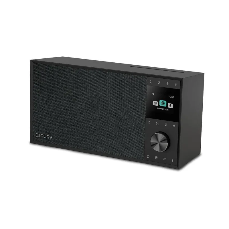 Pure Evoke Home II Schwarz Kompaktanlage – Produktbild 1 von 1