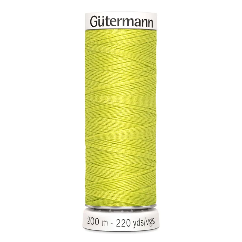 Gütermann Gütermann Allesnäher 200m 334 Mittelgrün – Produktbild 1 von 1