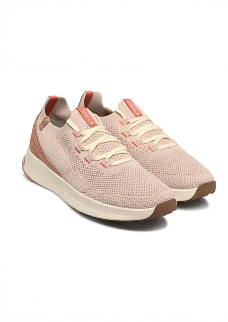 SAOLA SAOLA Damen vegan Sneaker Tsavo 3 Faded Rose, Rosa, – Produktbild 2 von 2