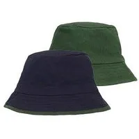 Neutral Neutral® Wende Sonnenhut Bucket Hat Fischerhut Damen / Herren Anglerhut, Navy/bottle, – Produktbild 1 von 1