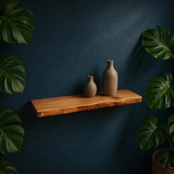 Living Oak Living Oak Wandregal Eiche No.03 schwebend – Produktbild 2 von 6