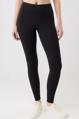 mandala MANDALA Damen vegan Legging Best Loved Schwarz – Produktbild 1 von 1